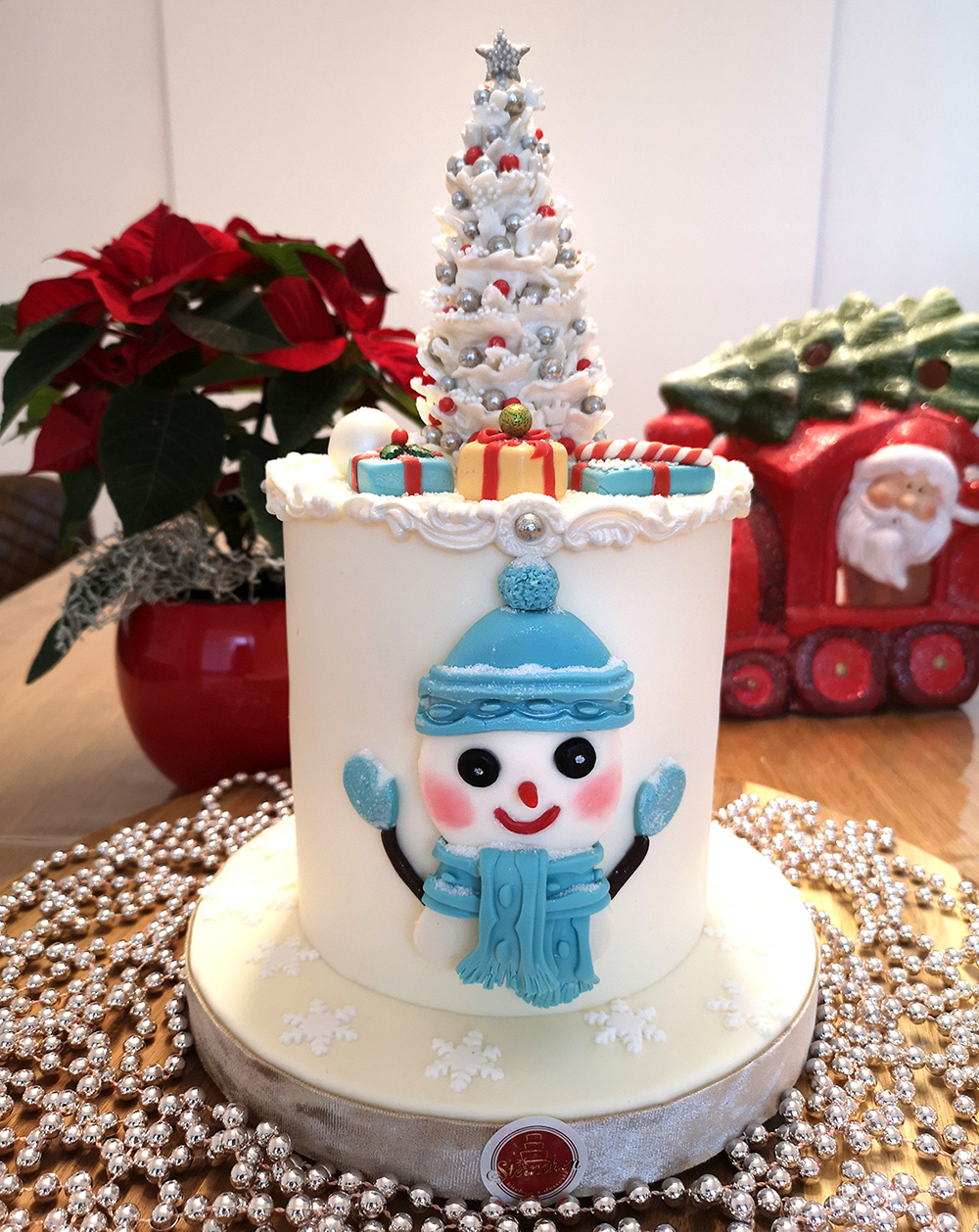 Weihnachtstorte