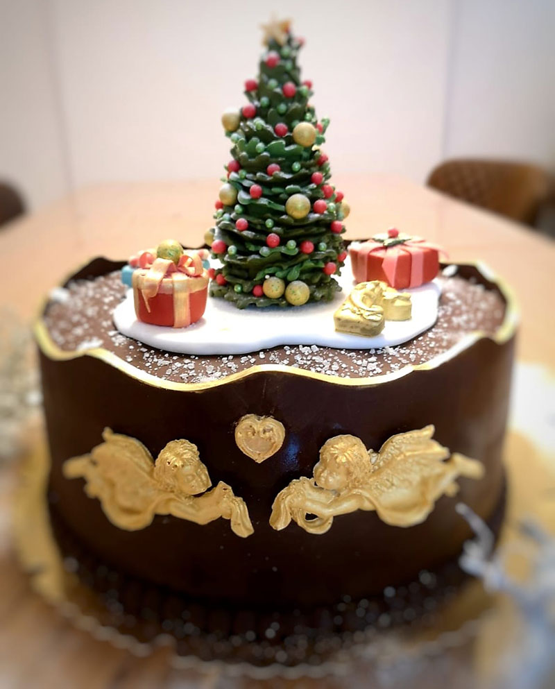 Weihnachtstorte