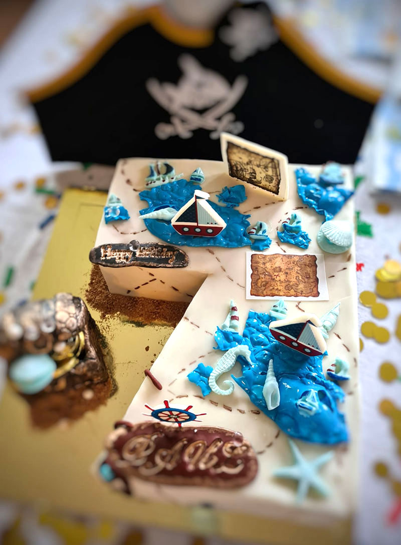 Piratentorte