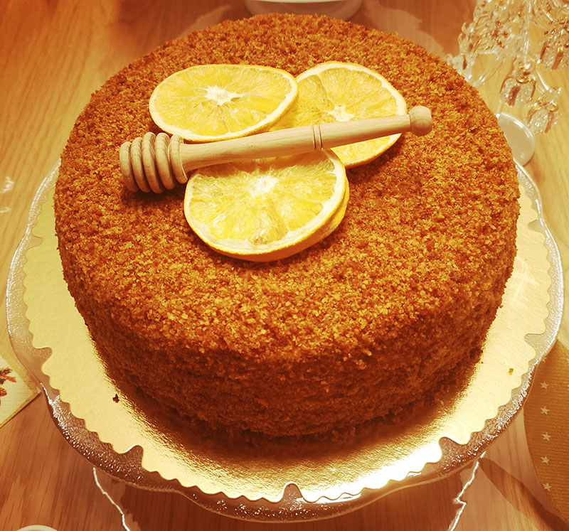 Honigtorte